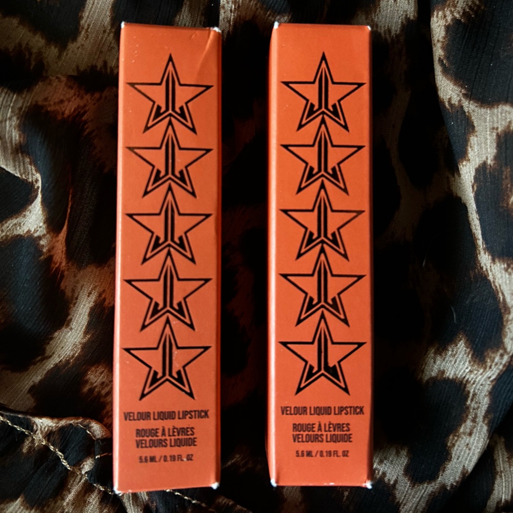 Jeffree star collection velours | 🍊 queen | No Squeeze | ✨